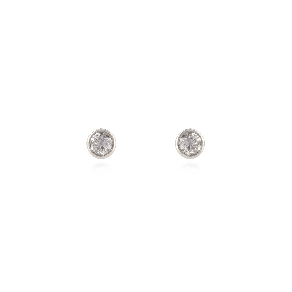 Celeste Diamond 0.31ct Stud Earrings - Platinum Stud Earrings