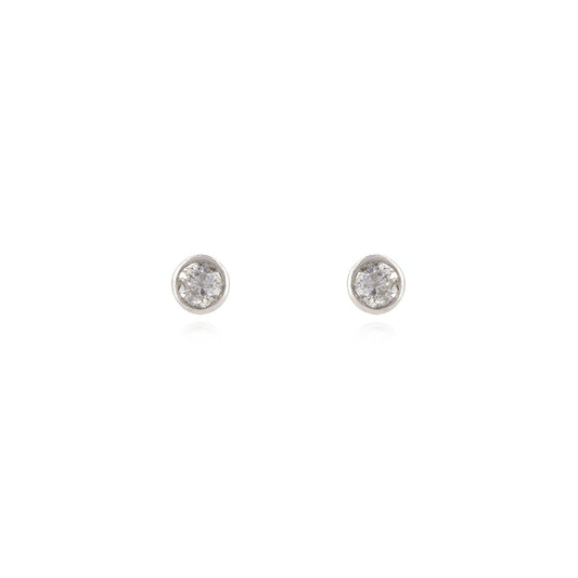Celeste Diamond 0.31ct Stud Earrings - Platinum Stud Earrings
