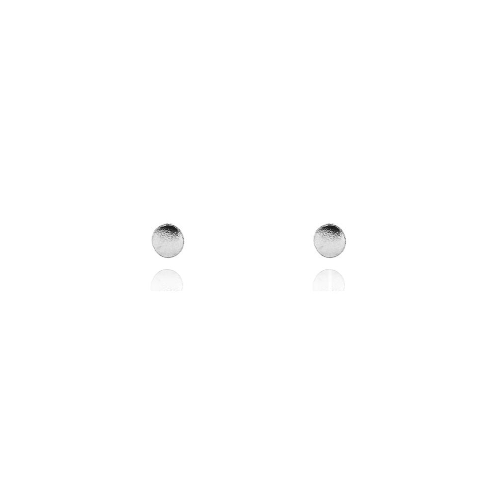 Micro Dot 3mm Stud Earrings - Sterling Silver Stud Earrings