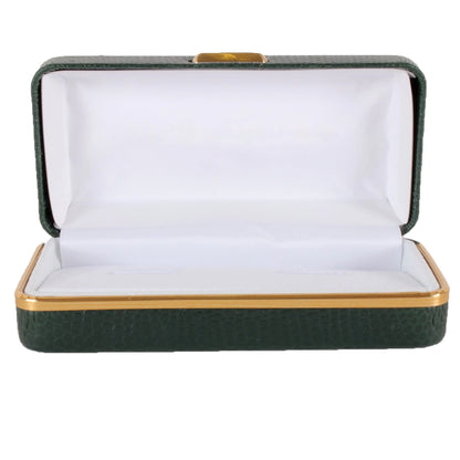 Cufflinks - Blue Tractor Rhodium Plated