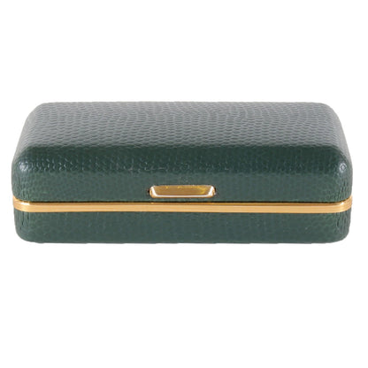 Cufflinks - Blue Tractor Rhodium Plated