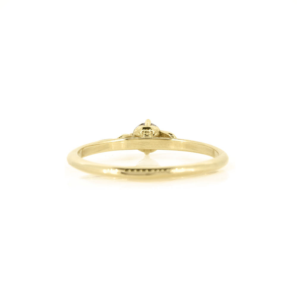 Glade Diamond Solitaire 0.21ct Ring - 9ct Yellow Gold Rings