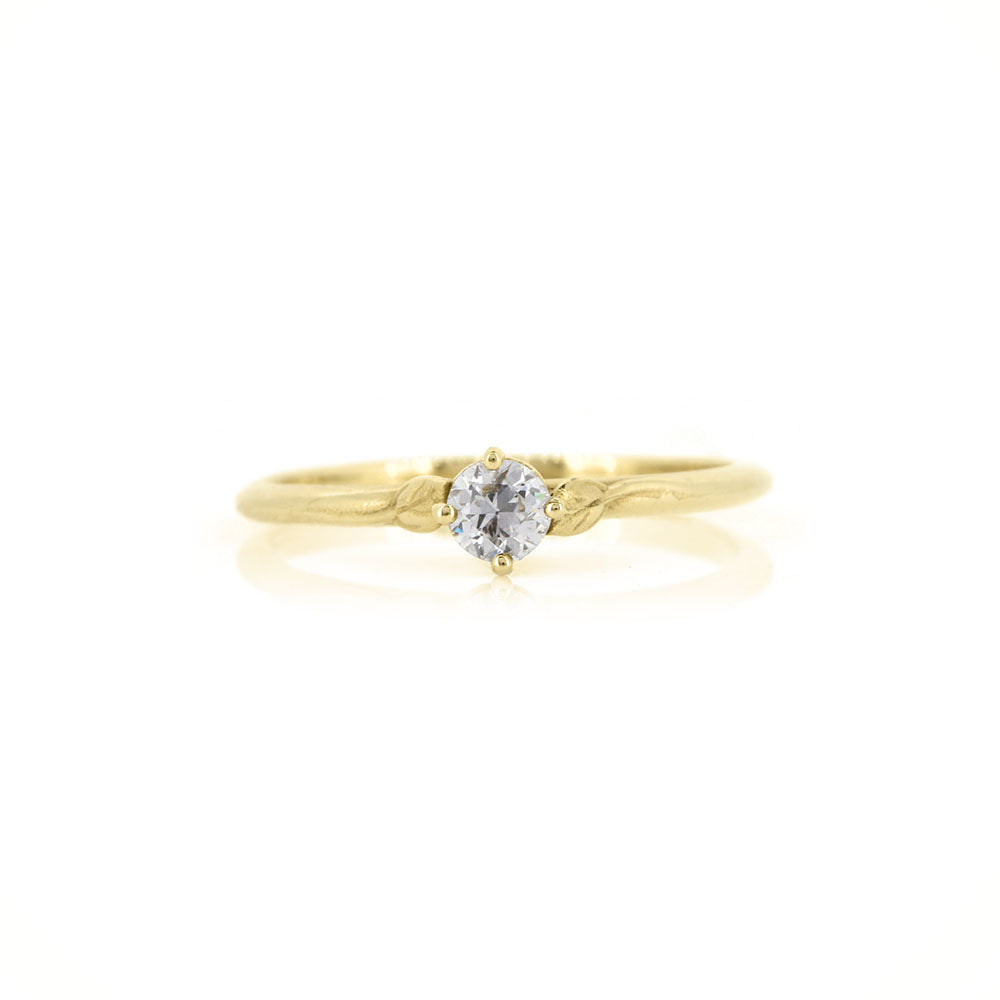 Glade Diamond Solitaire 0.21ct Ring - 9ct Yellow Gold Rings