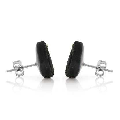 Blackbird Polymer Clay Stud Earrings - Surgical Steel Stud Earrings