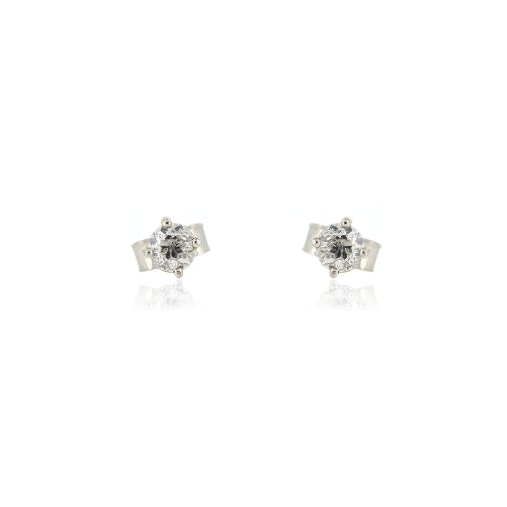 Glade Diamond 0.55ct Stud Earrings - Platinum Stud Earrings