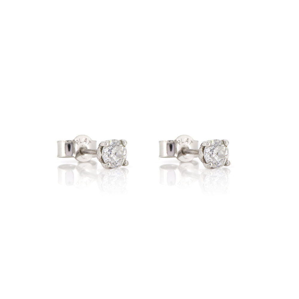 Glade Diamond 0.55ct Stud Earrings - Platinum Stud Earrings