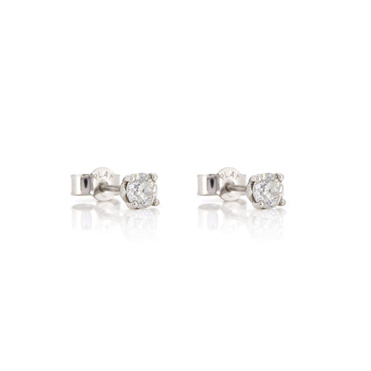 Glade Diamond 0.55ct Stud Earrings - Platinum Stud Earrings