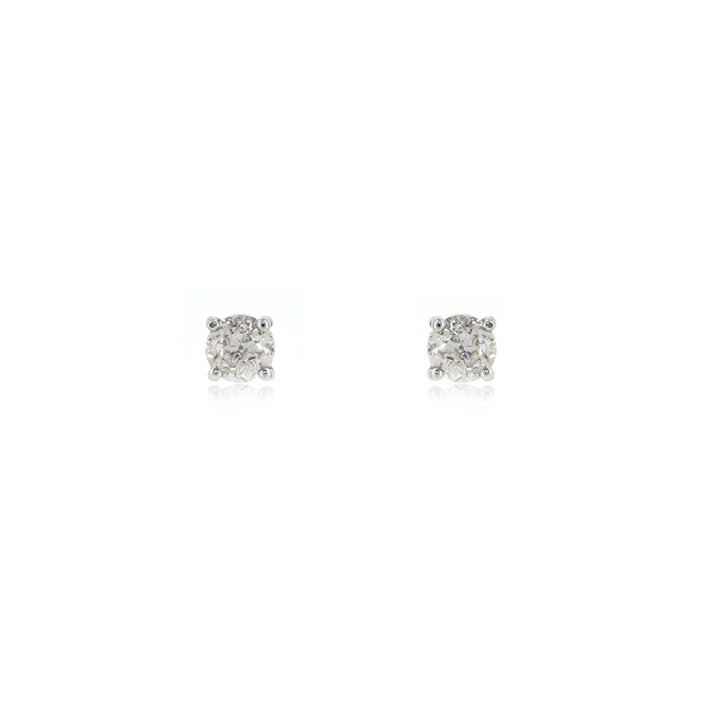 Glade Diamond 0.55ct Stud Earrings - Platinum Stud Earrings