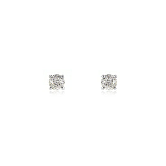 Glade Diamond 0.55ct Stud Earrings - Platinum Stud Earrings