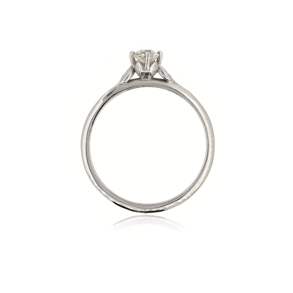 Glade Diamond Solitaire 0.27ct Ring - Platinum Rings