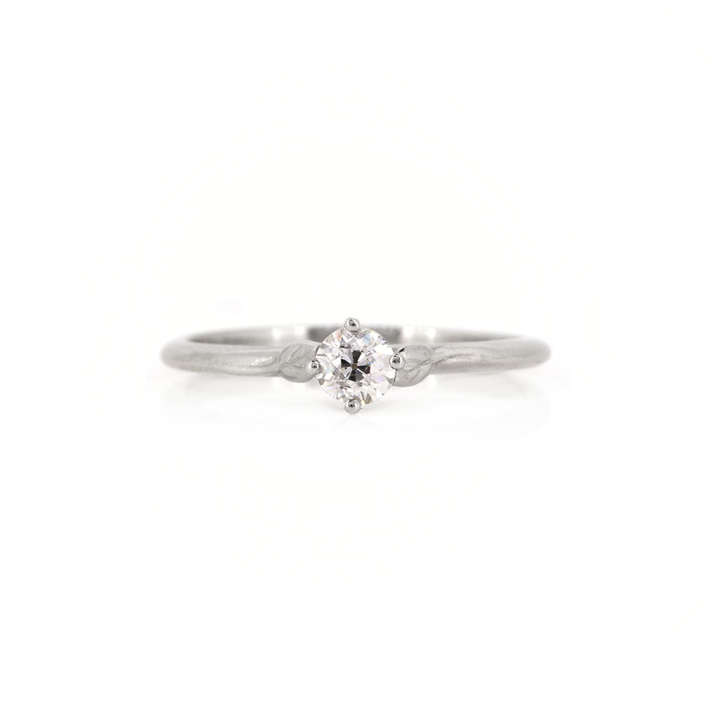 Glade Diamond Solitaire 0.27ct Ring - Platinum Rings