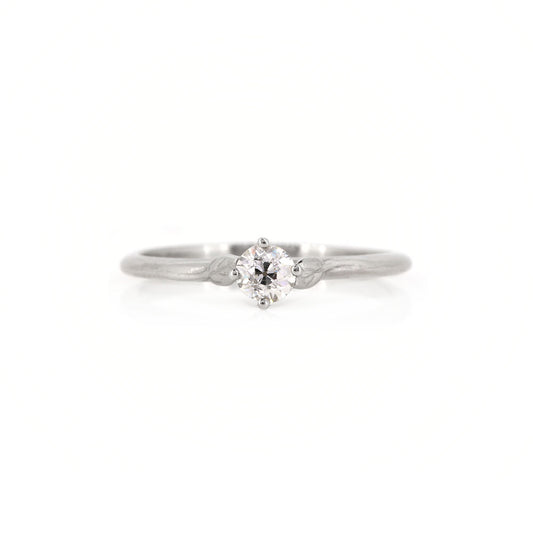 Glade Diamond Solitaire 0.27ct Ring - Platinum Rings