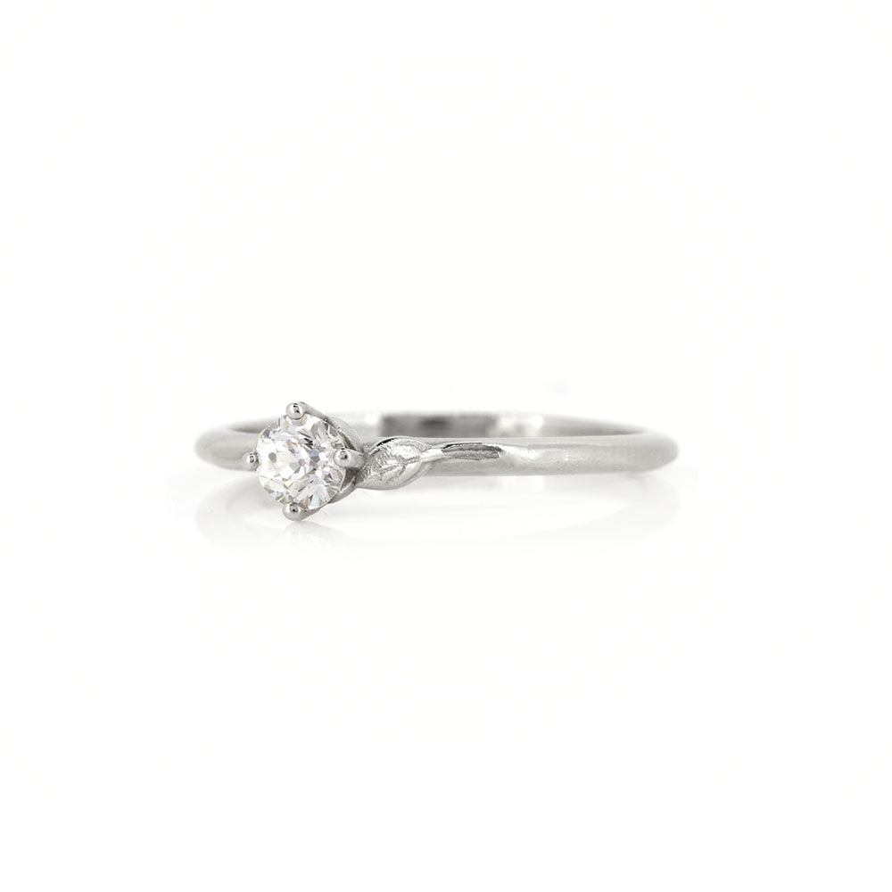 Glade Diamond Solitaire 0.27ct Ring - Platinum Rings