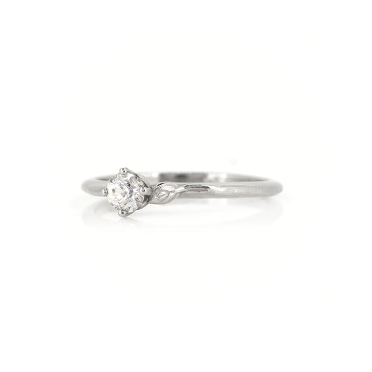 Glade Diamond Solitaire 0.27ct Ring - Platinum Rings