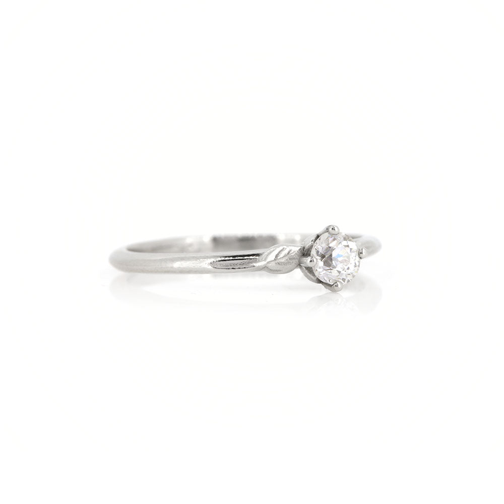 Glade Diamond Solitaire 0.27ct Ring - Platinum Rings
