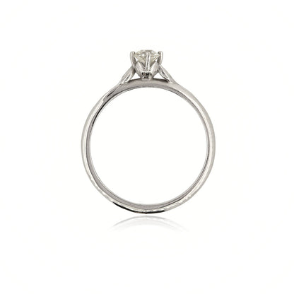 Glade Diamond Solitaire 0.27ct Ring - Platinum