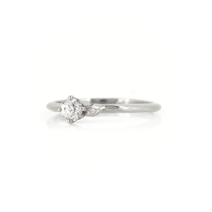 Glade Diamond Solitaire 0.27ct Ring - Platinum