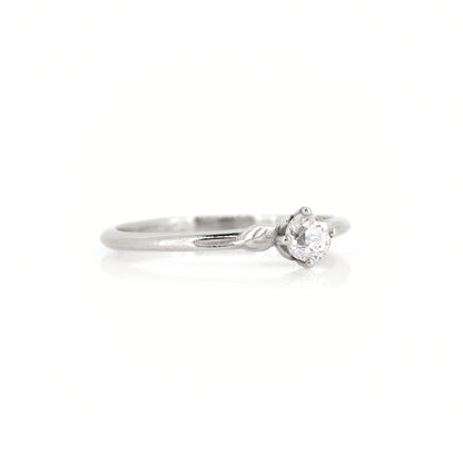 Glade Diamond Solitaire 0.27ct Ring - Platinum