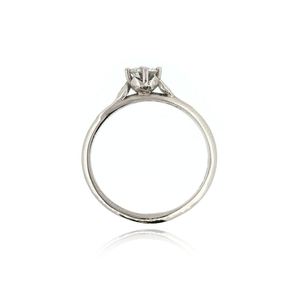 Glade Diamond Solitaire 0.33ct Ring - Platinum Rings