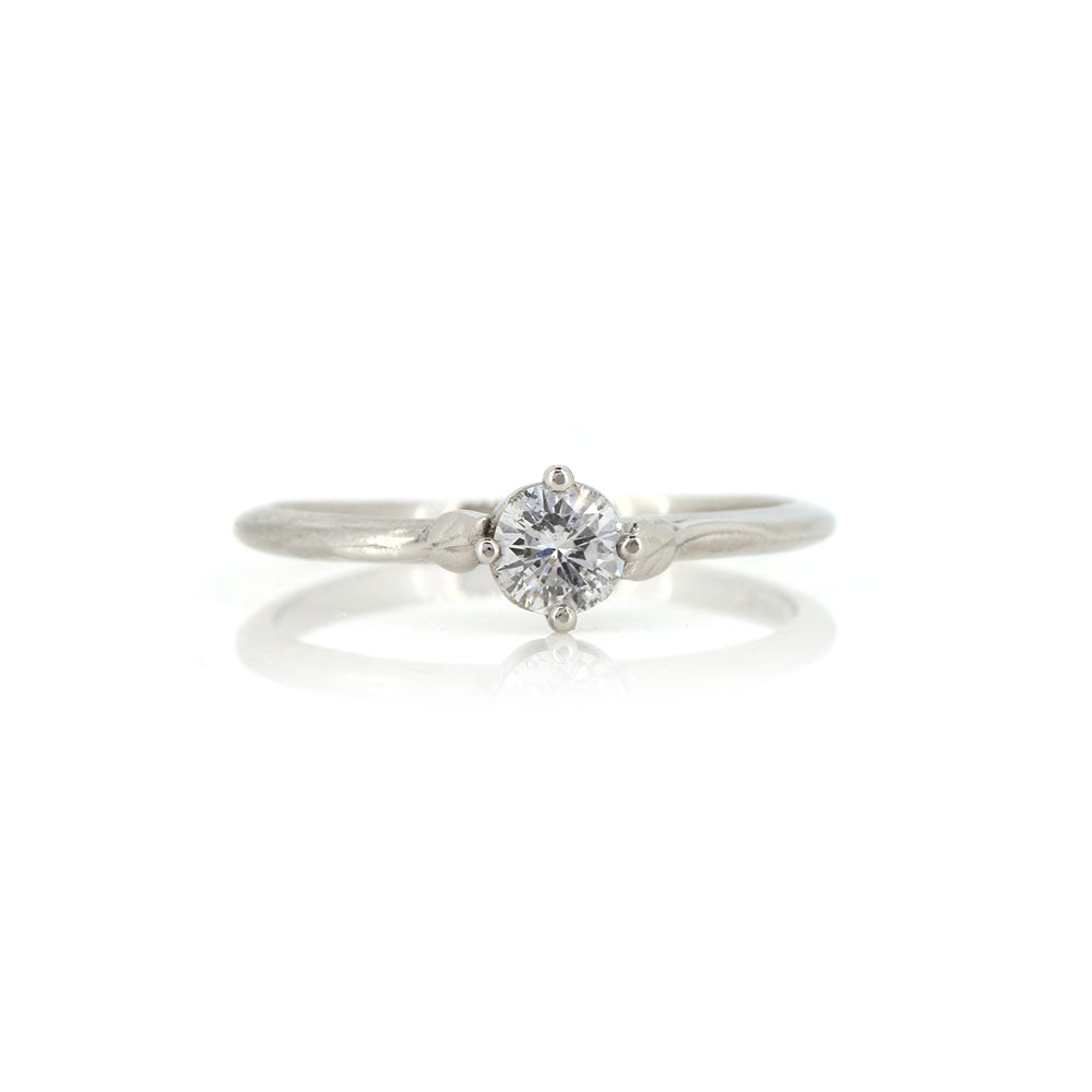 Glade Diamond Solitaire 0.33ct Ring - Platinum Rings