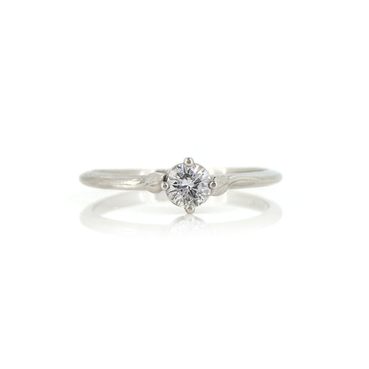Glade Diamond Solitaire 0.33ct Ring - Platinum Rings