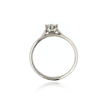Glade Diamond Solitaire 0.33ct Ring - Platinum