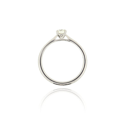 Grace Diamond Solitaire 0.36ct Ring - Platinum