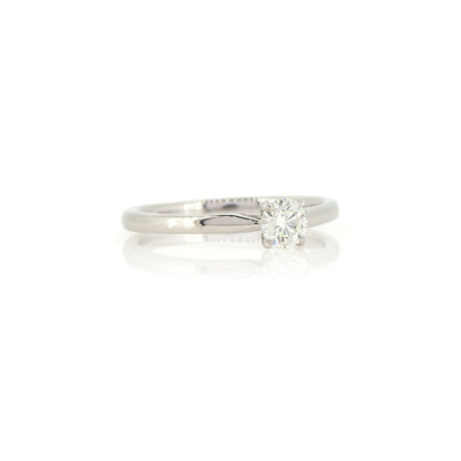 Grace Diamond Solitaire 0.36ct Ring - Platinum