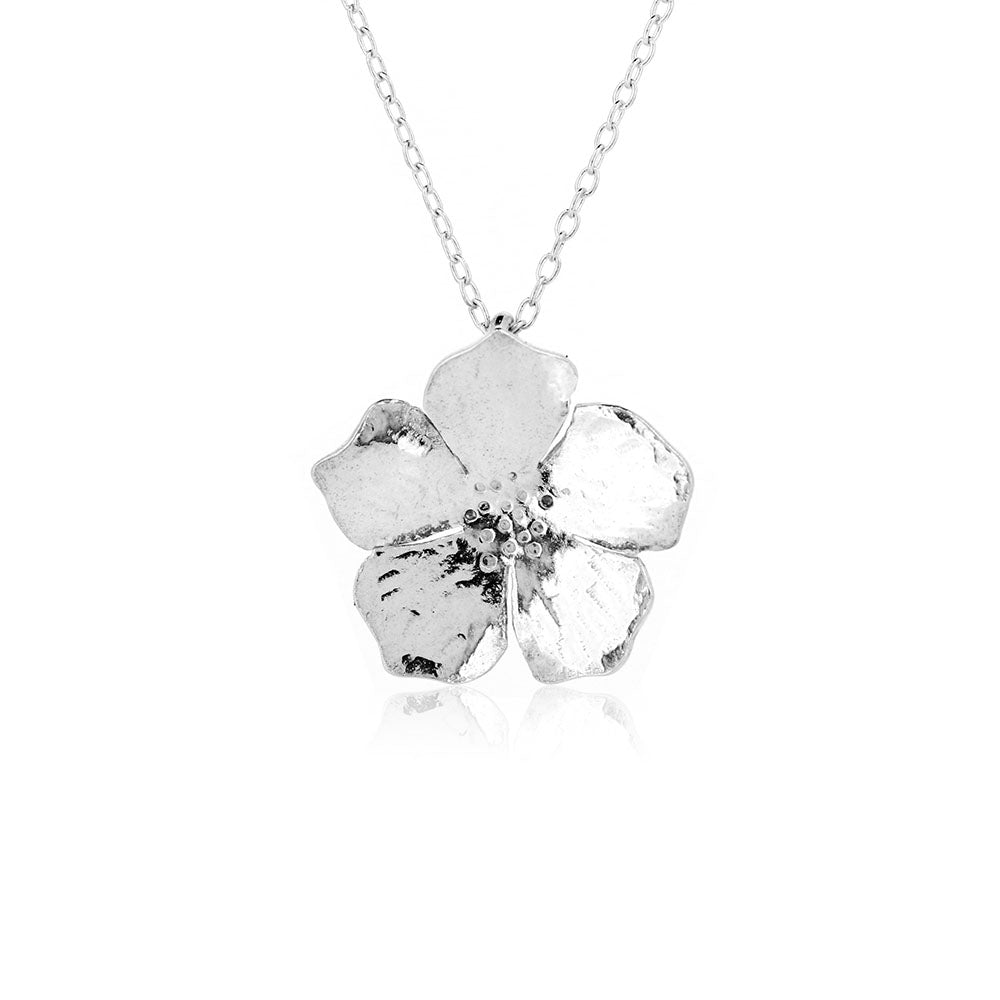 Blossom Medium Necklace - Sterling Silver Necklace