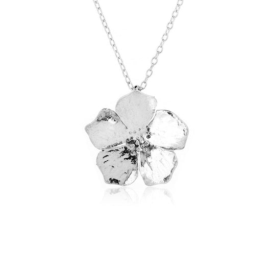 Blossom Medium Necklace - Sterling Silver Necklace