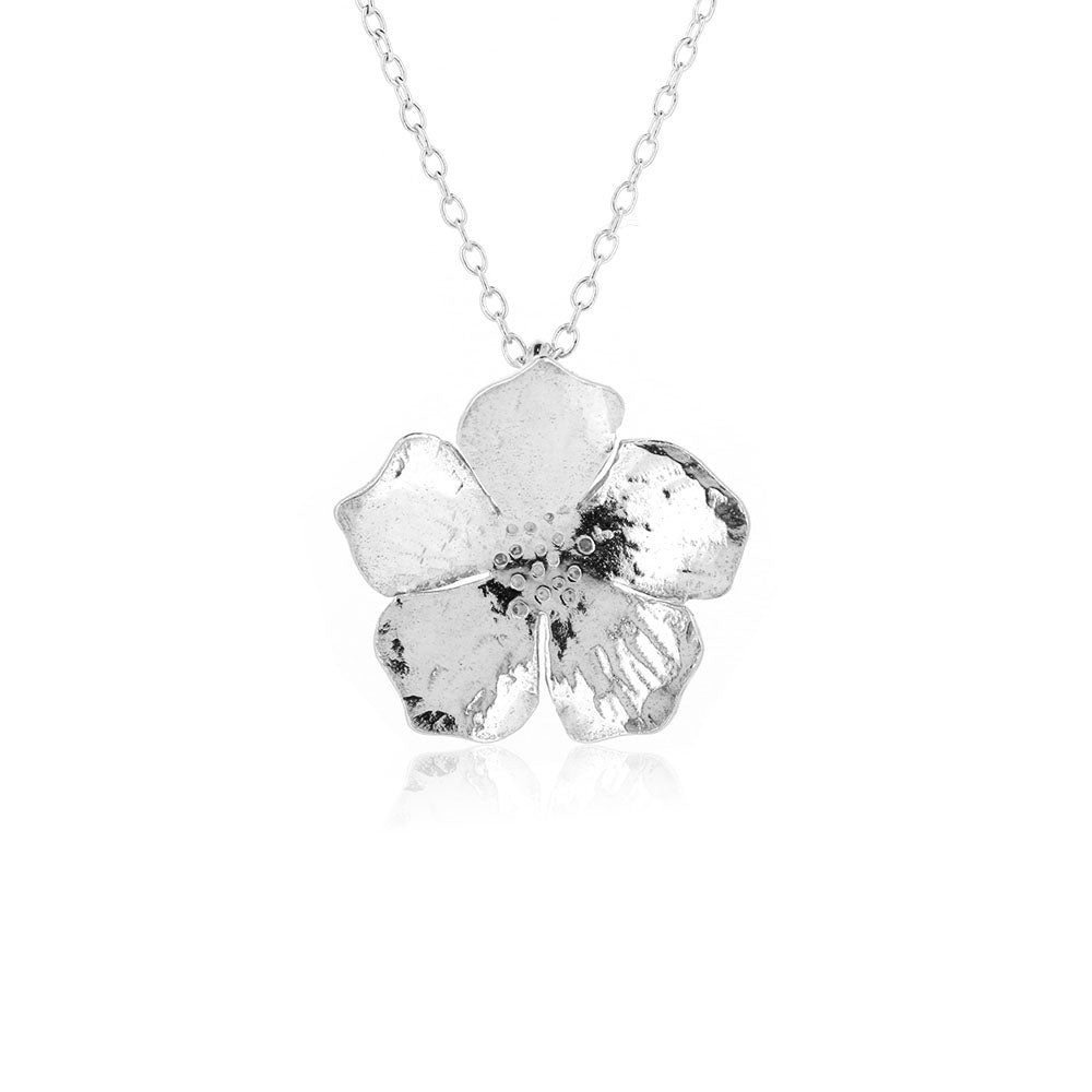 Blossom Medium Necklace - Sterling Silver Necklace