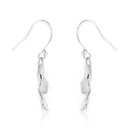 Blossom Drop Earrings - Sterling Silver Drop Earrings