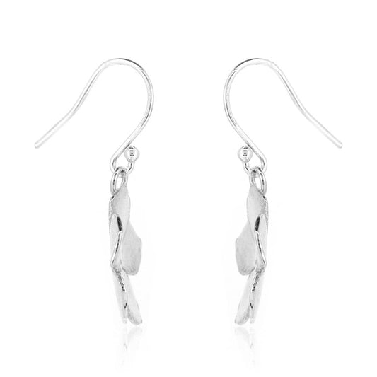 Blossom Drop Earrings - Sterling Silver Drop Earrings