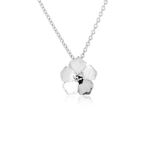 Blossom Small Necklace - Sterling Silver Necklace