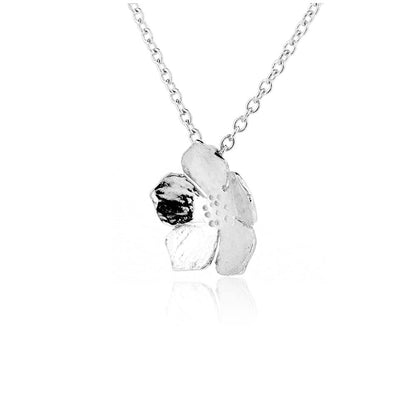 Blossom Small Necklace - Sterling Silver Necklace
