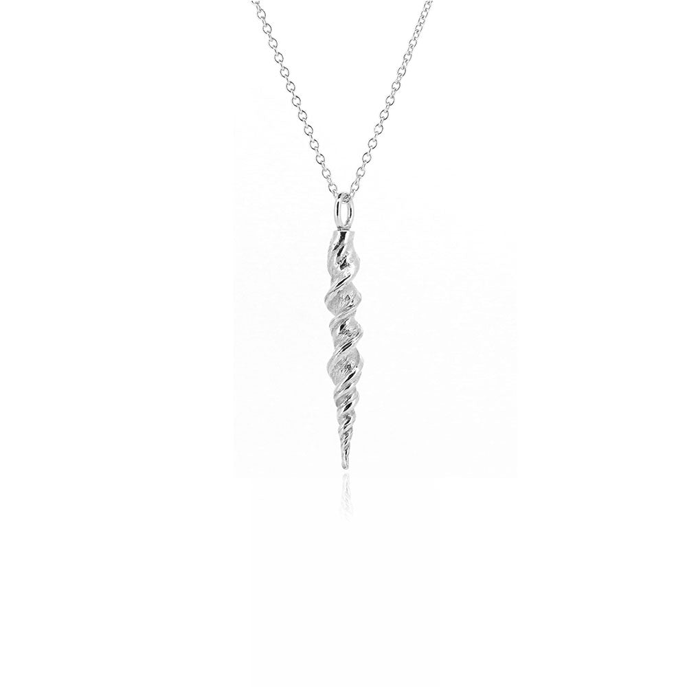 Stala Small Necklace - Sterling Silver Necklace