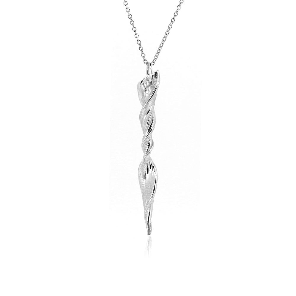 Stala Large Necklace - Sterling Silver Necklace