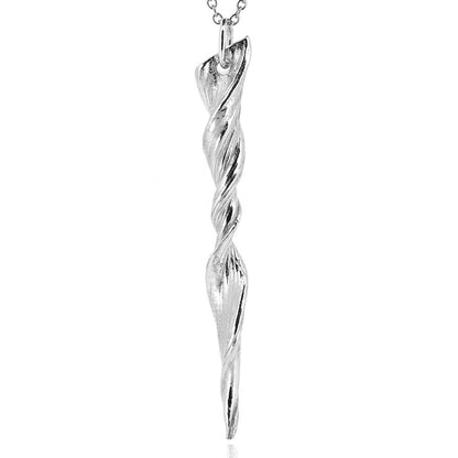 Stala Large Necklace - Sterling Silver Necklace