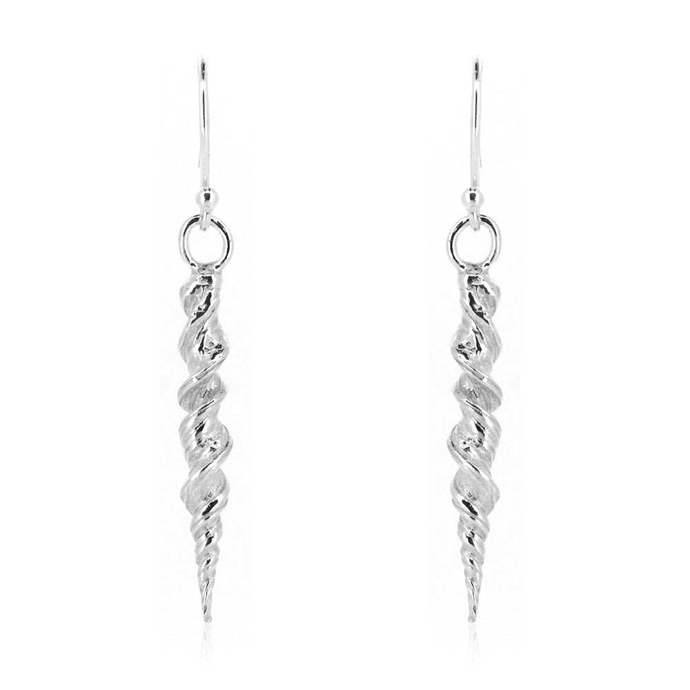 Stala Drop Earrings - Sterling Silver Drop Earrings