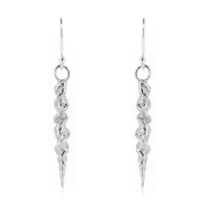 Stala Drop Earrings - Sterling Silver Drop Earrings