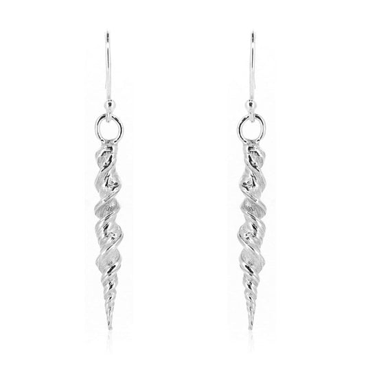 Stala Drop Earrings - Sterling Silver Drop Earrings