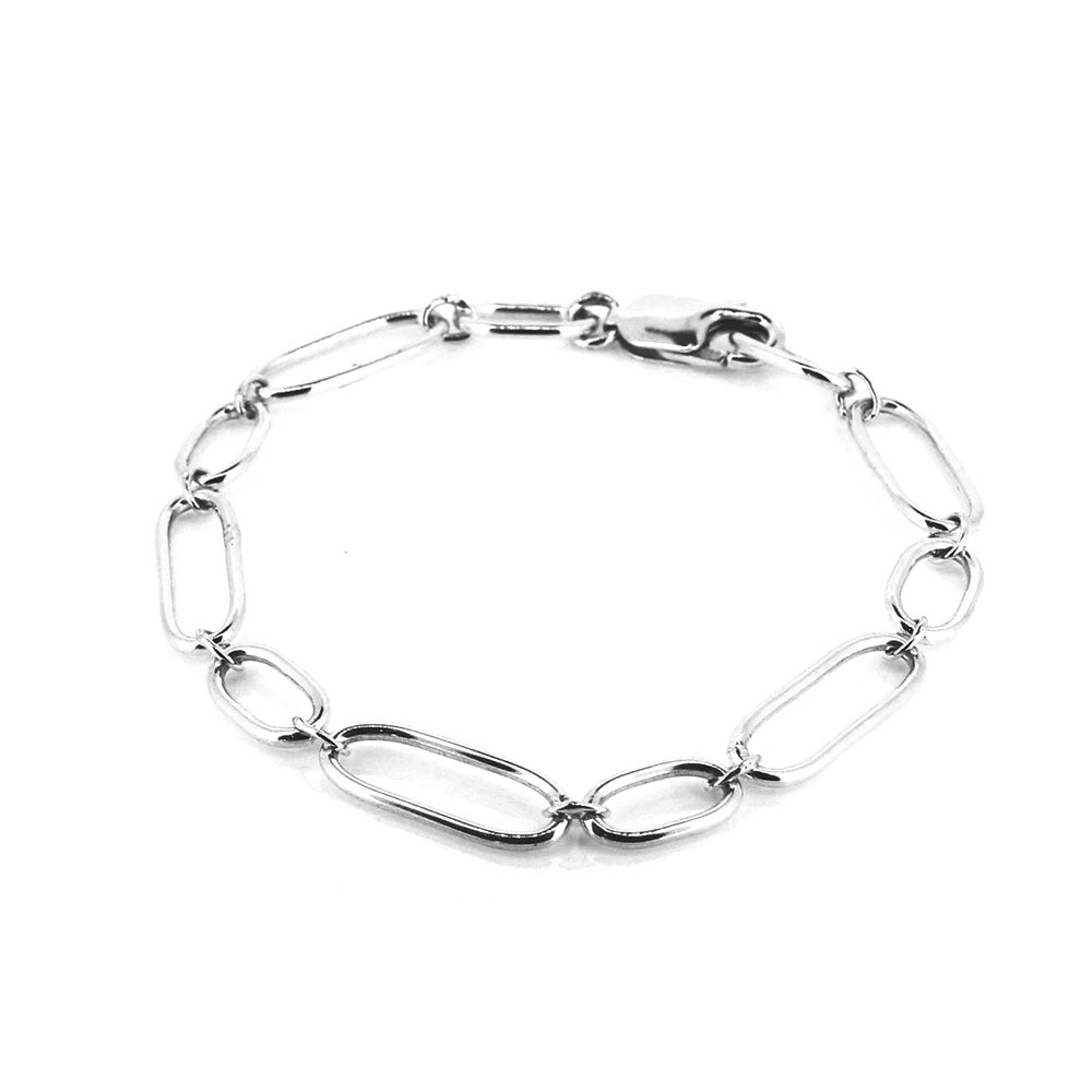 Mijoux Orbit Bracelet - Sterling Silver Bracelets