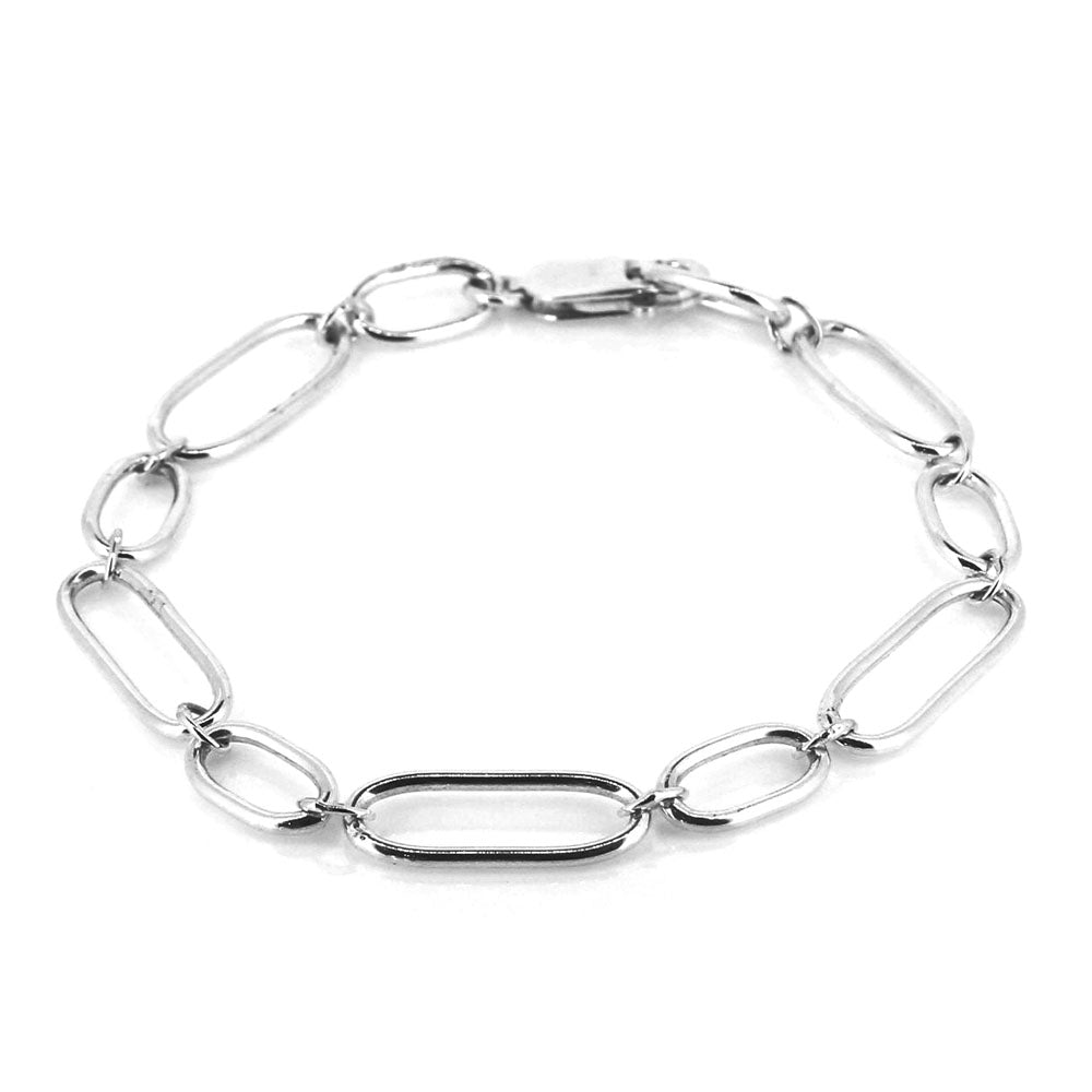 Mijoux Orbit Bracelet - Sterling Silver Bracelets