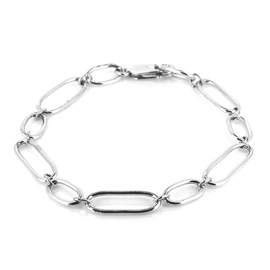 Mijoux Orbit Bracelet - Sterling Silver Bracelets