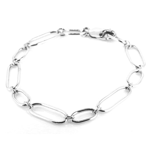 Mijoux Orbit Bracelet - Sterling Silver Bracelets