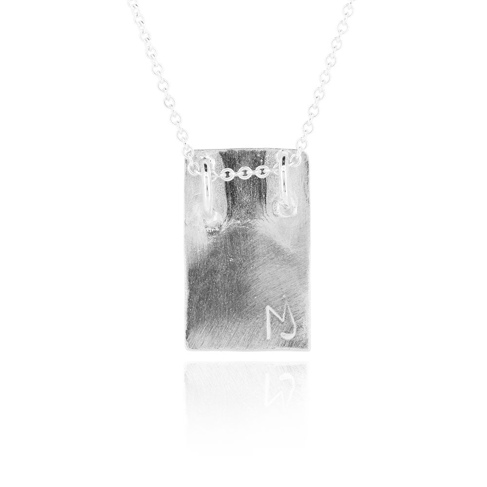 Mount Fuji Necklace - Sterling Silver Necklace