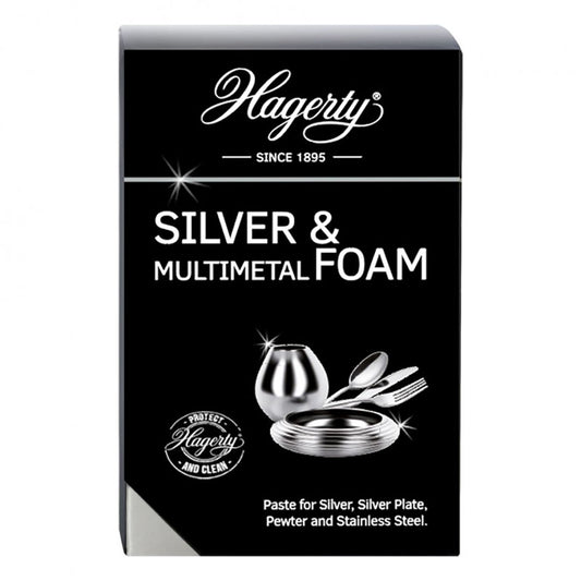 Silver & Multi Metal Foam Misc