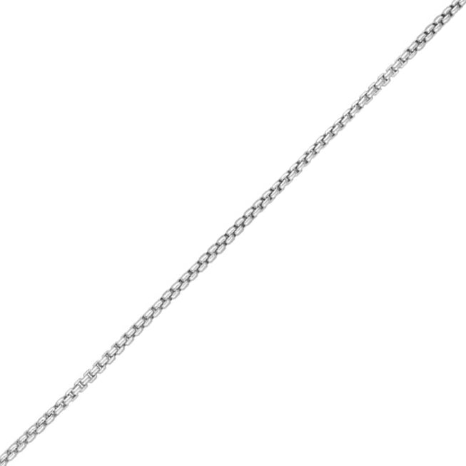 Box Belcher Bracelet - Sterling Silver - 8.5 Inch Bracelets