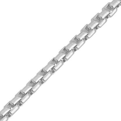 Box Belcher Bracelet - Sterling Silver - 8.5 Inch Bracelets