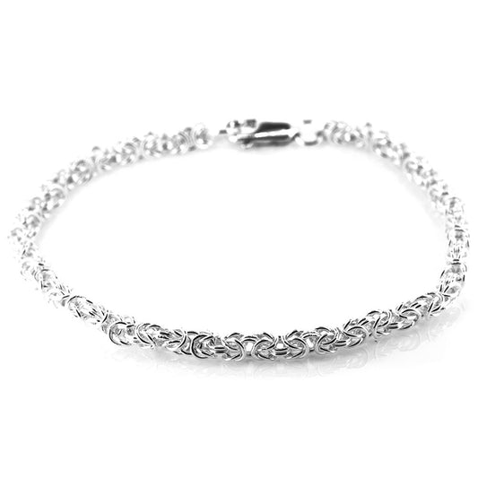 Byzantine Bracelet - Sterling Silver Bracelets
